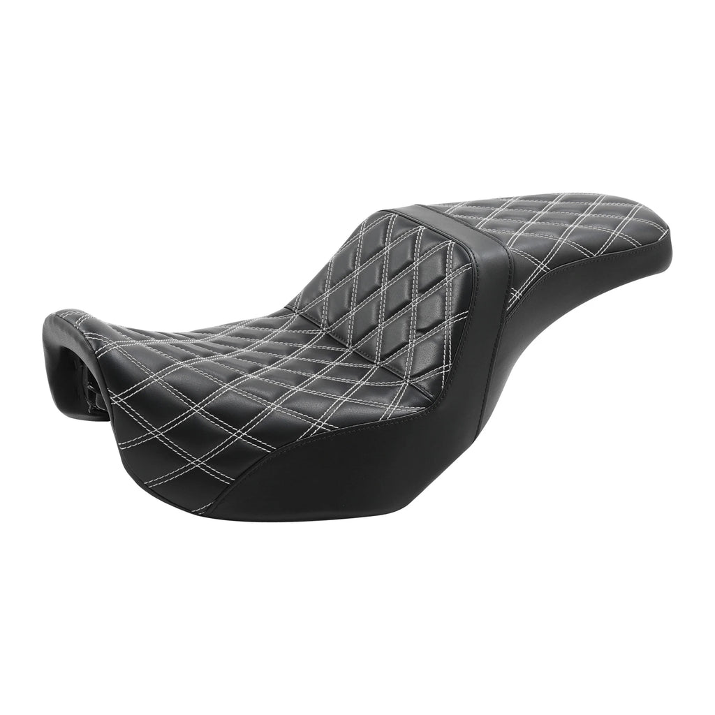 Driver Passenger Seat for Harley Dyna Street Fat Bob Super Glide (2006–2017)