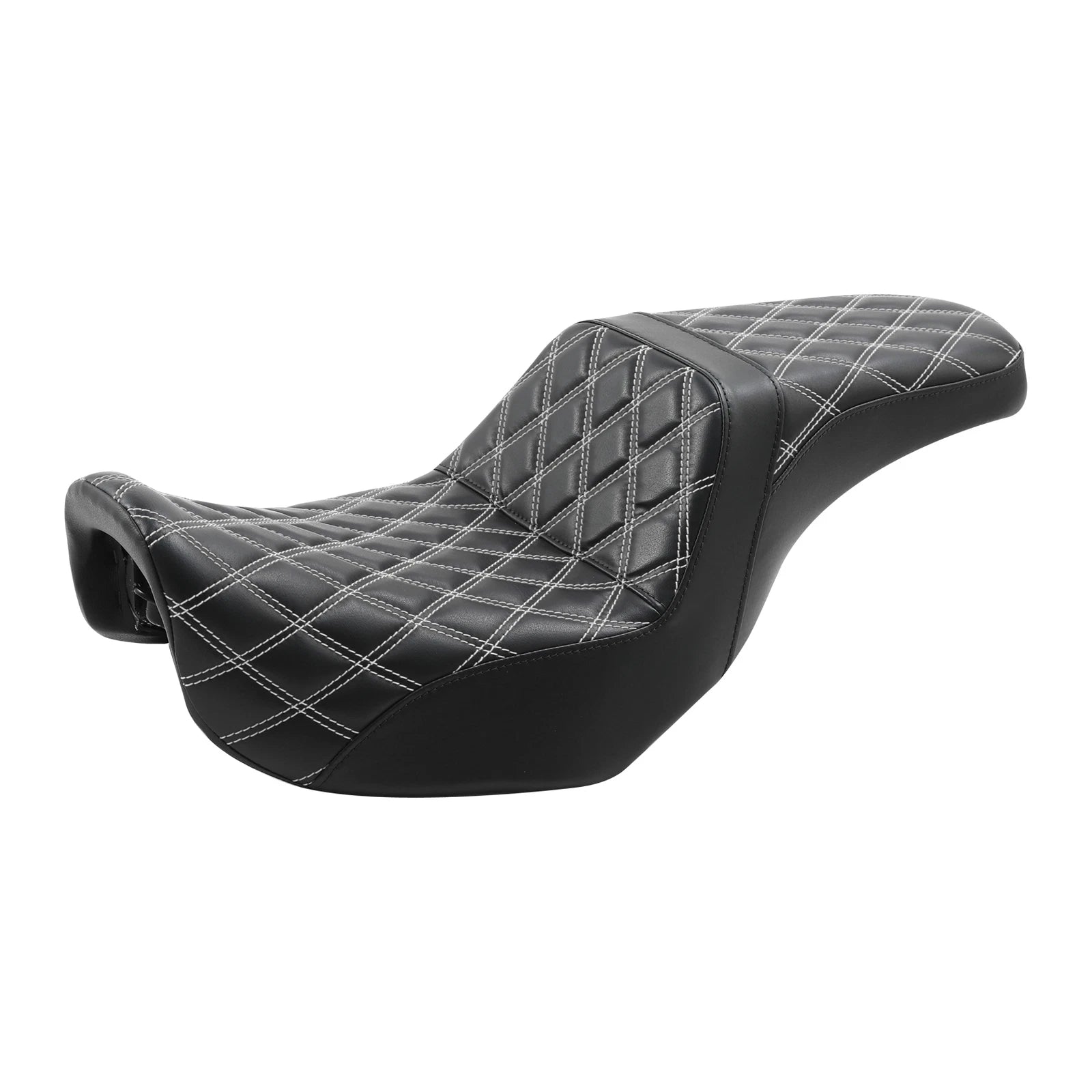 Driver Passenger Seat for Harley Dyna Street Fat Bob Super Glide (2006–2017)
