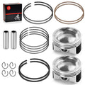 STD 80mm Piston & Rings for Polaris RZR (2008–2010)