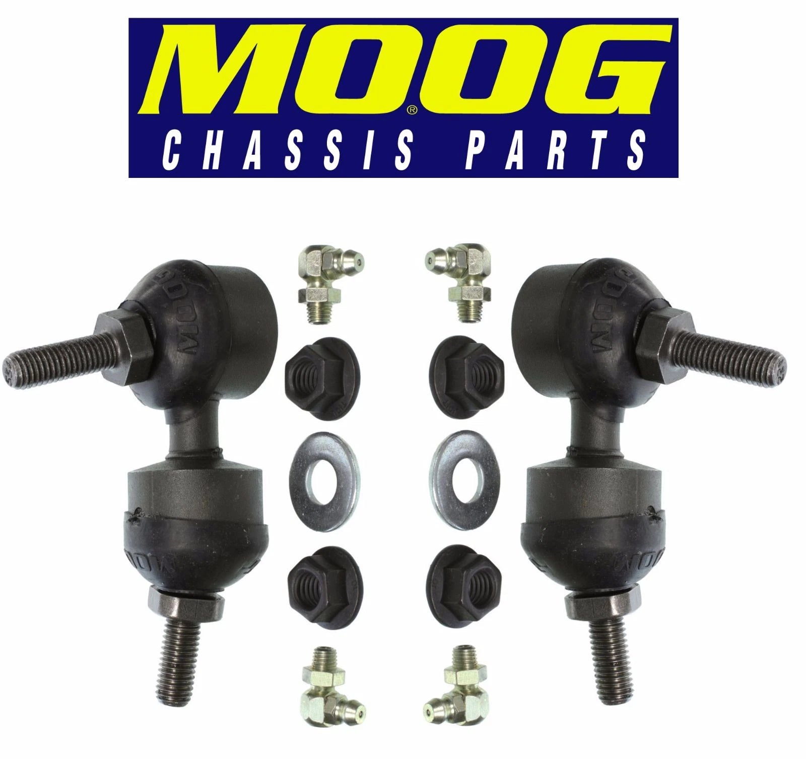 Set of 2 Rear Stabilizer Bar Links for Volvo V50 S40 C70 Mazda 5 (2004–2010)