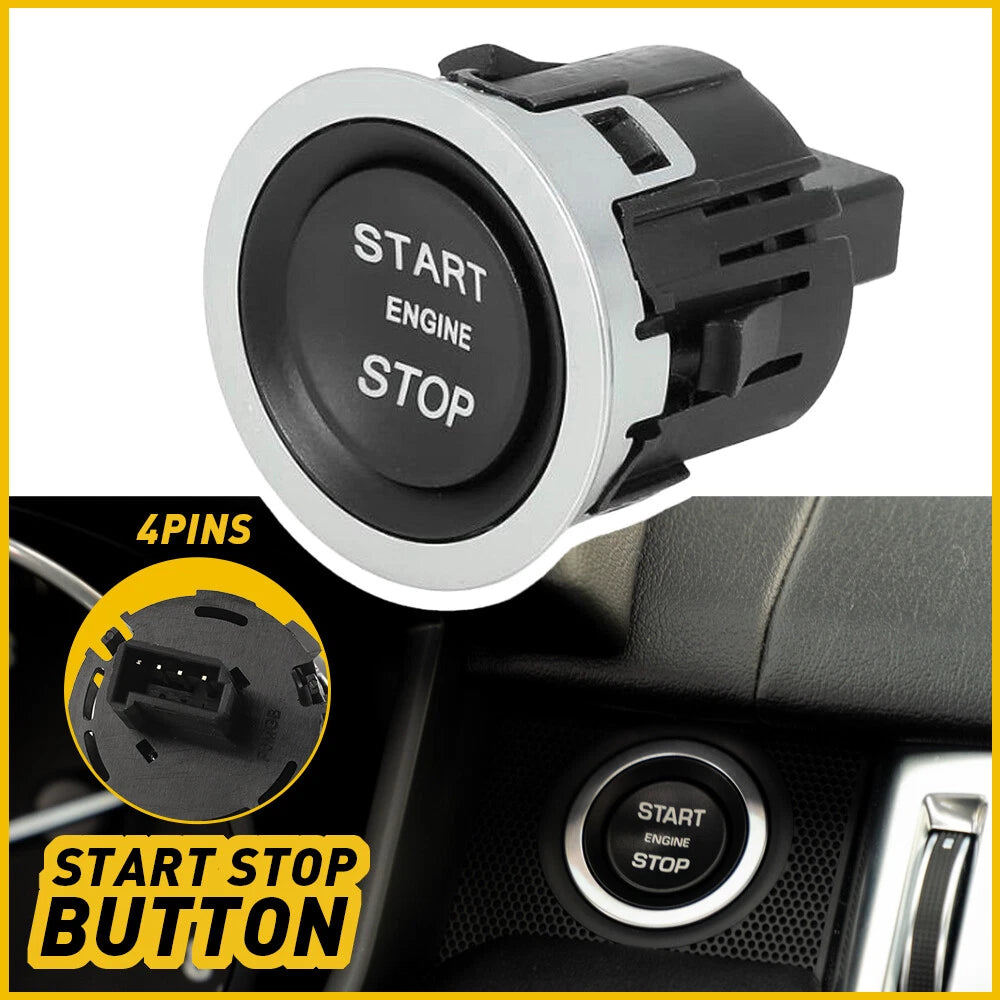 Ignition Stop Start Switch Button for Land Rover Discovery Sport (2015–2020)