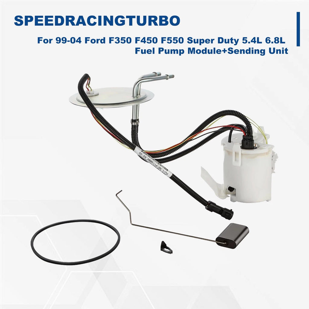 Fuel Pump Module + Sending Unit for Ford F350 F450 F550 Super Duty (1999–2004)