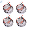 Set of 4 LED Cabin Deck Walkway Courtesy Lights for Marine Boats
