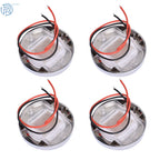 Set of 4 LED Cabin Deck Walkway Courtesy Lights for Marine Boats