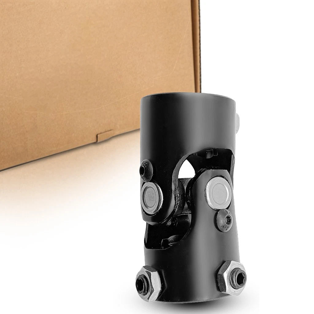 1" DD x 1" DD Steering U Joint Universal Shaft Coupler for