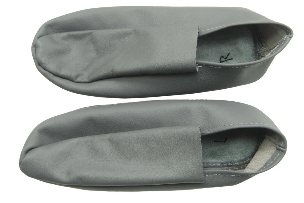 Front Seat Armrest Leather Cover for Isuzu Trooper (1992–2002) Gray