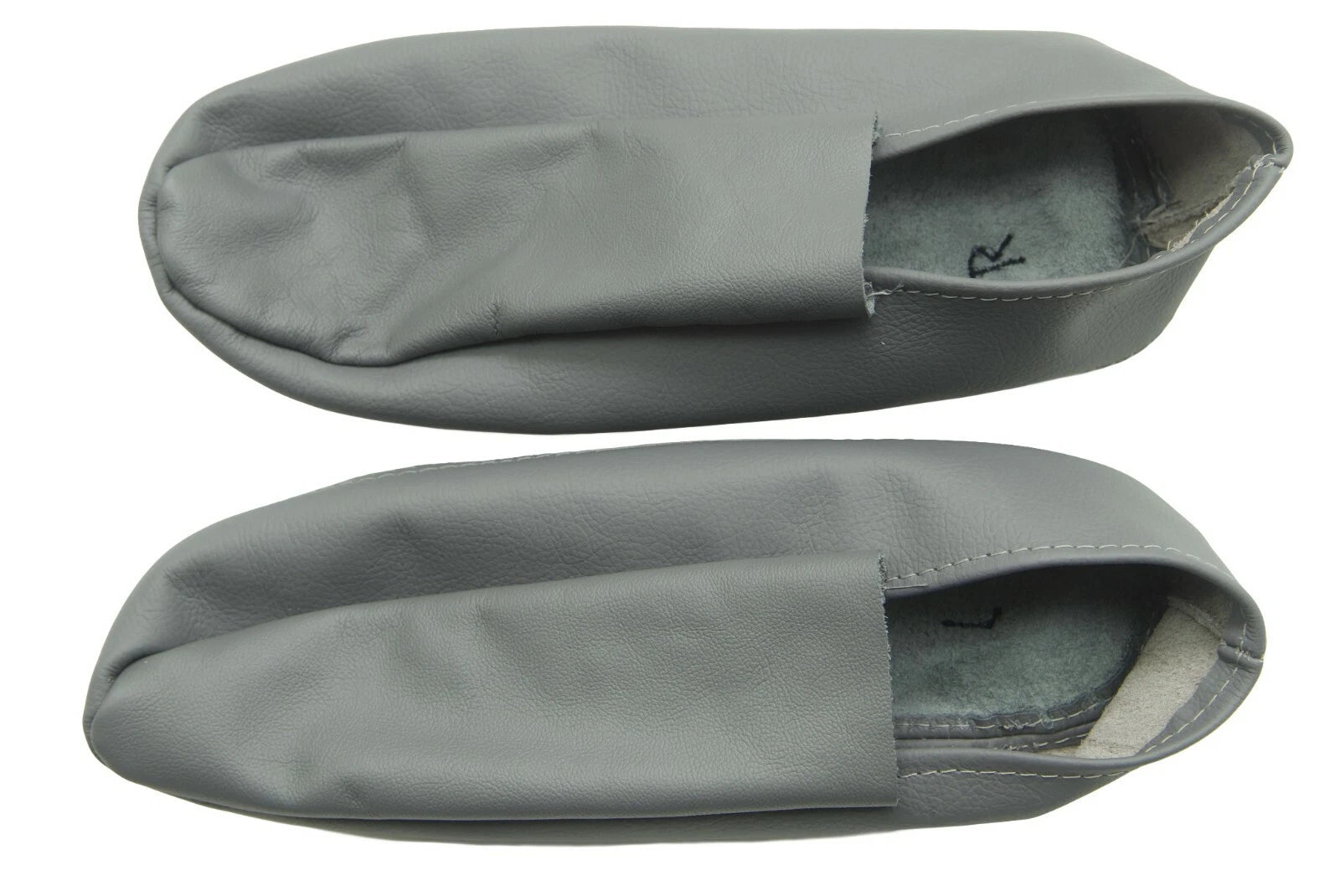 Front Seat Armrest Leather Cover for Isuzu Trooper (1992–2002) Gray