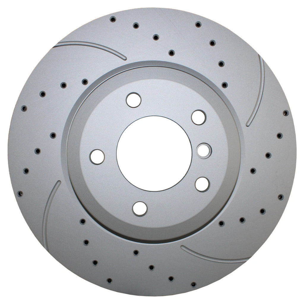 Drilled 325mm Brake Disc Rotor for BMW E46 E85 E86 (2000–2006)