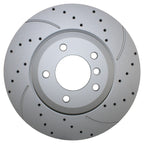 Drilled 325mm Brake Disc Rotor for BMW E46 E85 E86 (2000–2006)