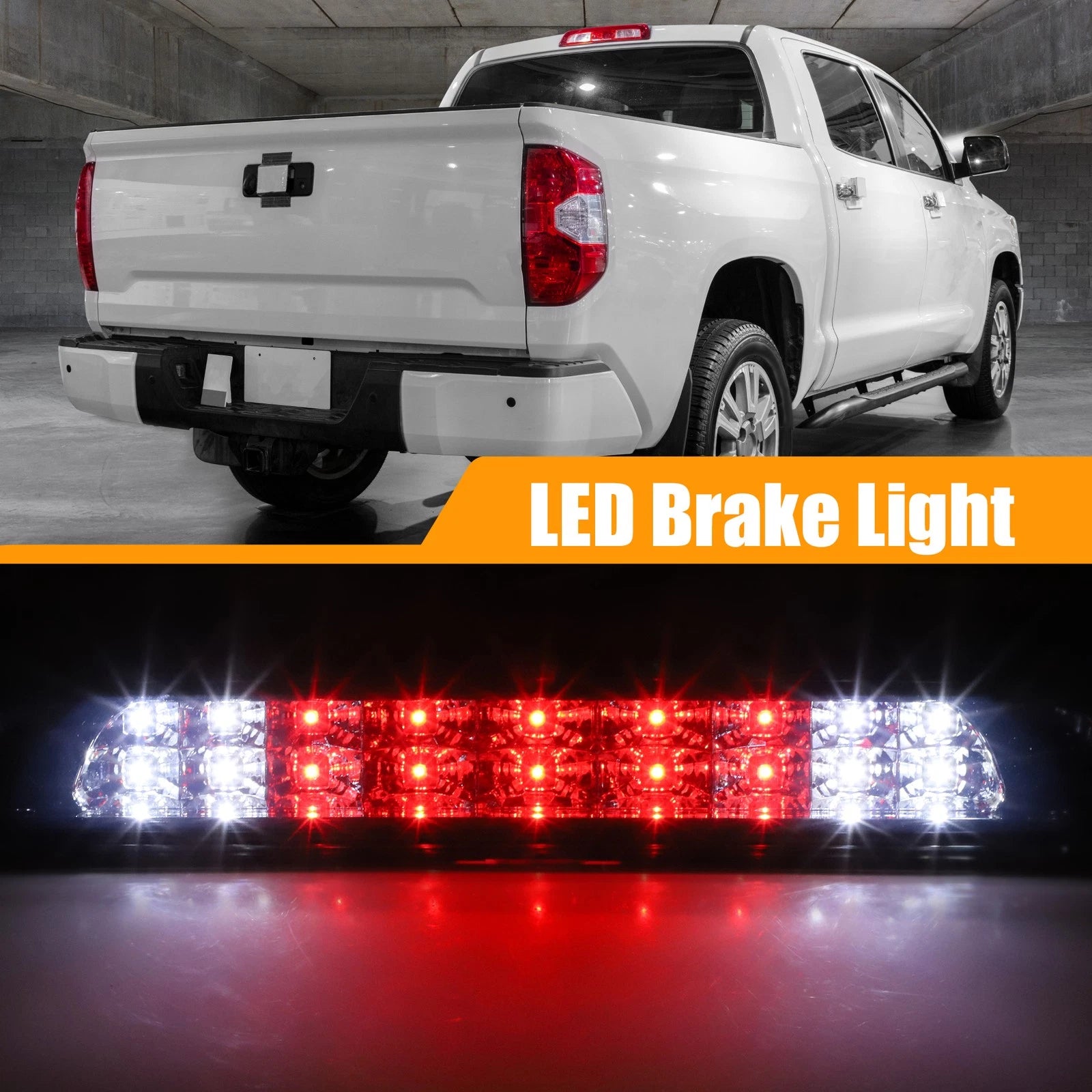LED Third High Mount Brake Light 815700C051 for Toyota Tundra (2007–2021)