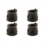4X Carburetor Intake Manifold Boots for Honda CBR250 CB400 (MC22 MC19)