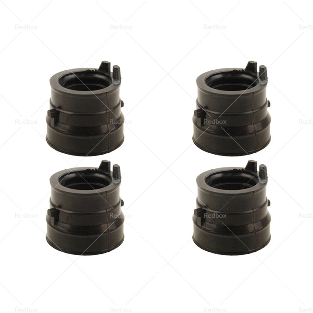 4X Carburetor Intake Manifold Boots for Honda CBR250 CB400 (MC22 MC19)