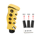 V2 Slotted Pistol Grip Manual Gear Shift Knob for Universal Fit