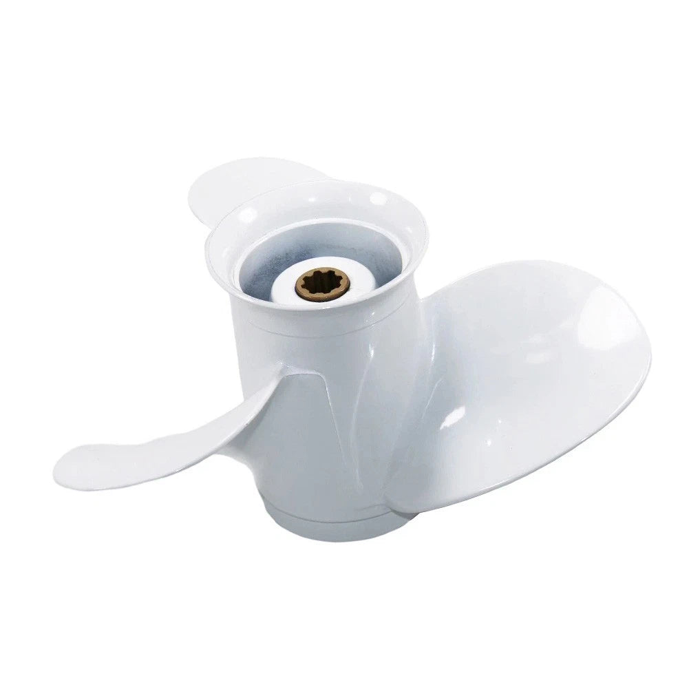 3-Blade Aluminum Alloy Boat Propeller 9-1/4" for OEM Specifications