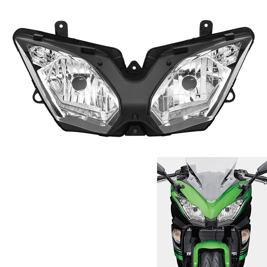 Front Headlight Lamp Assembly for Kawasaki Ninja 650 EX650 ABS (2017–2019)