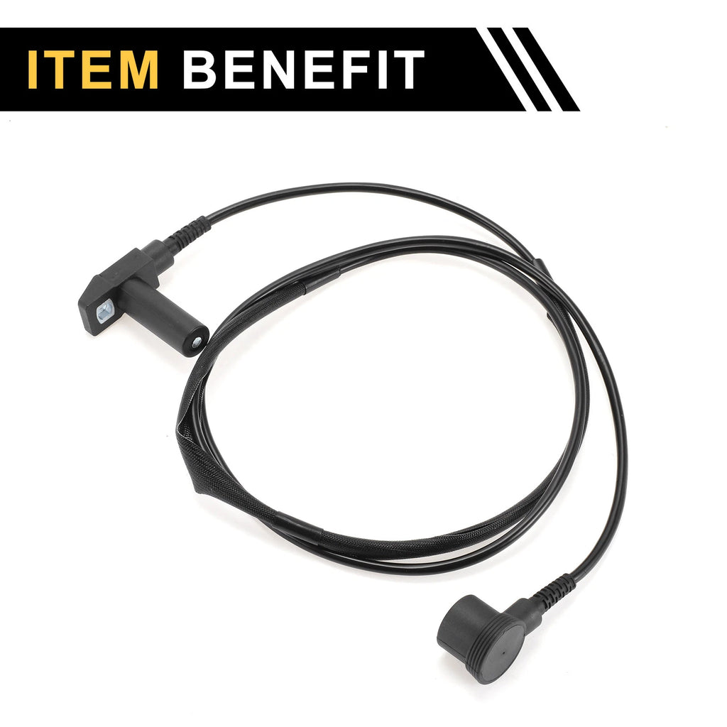 1 Pc Crankshaft Position Sensor No.0021531728 for Mercedes-Benz W140 S420 (1993–1998)