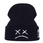 Crying Face Winter Beanie Hat for Fashion Lovers