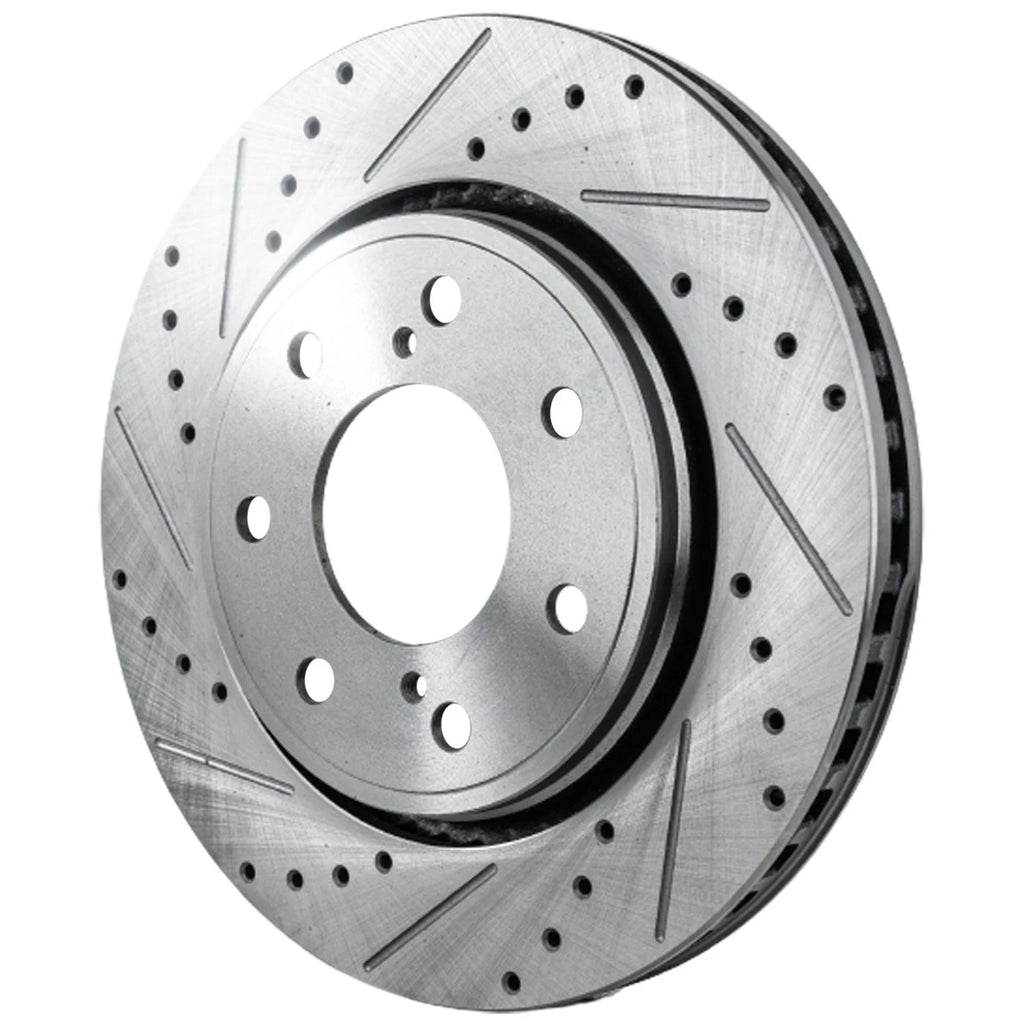 Brake Disc Rotors and Pads Kit for Ford F-150 (2012–2014)