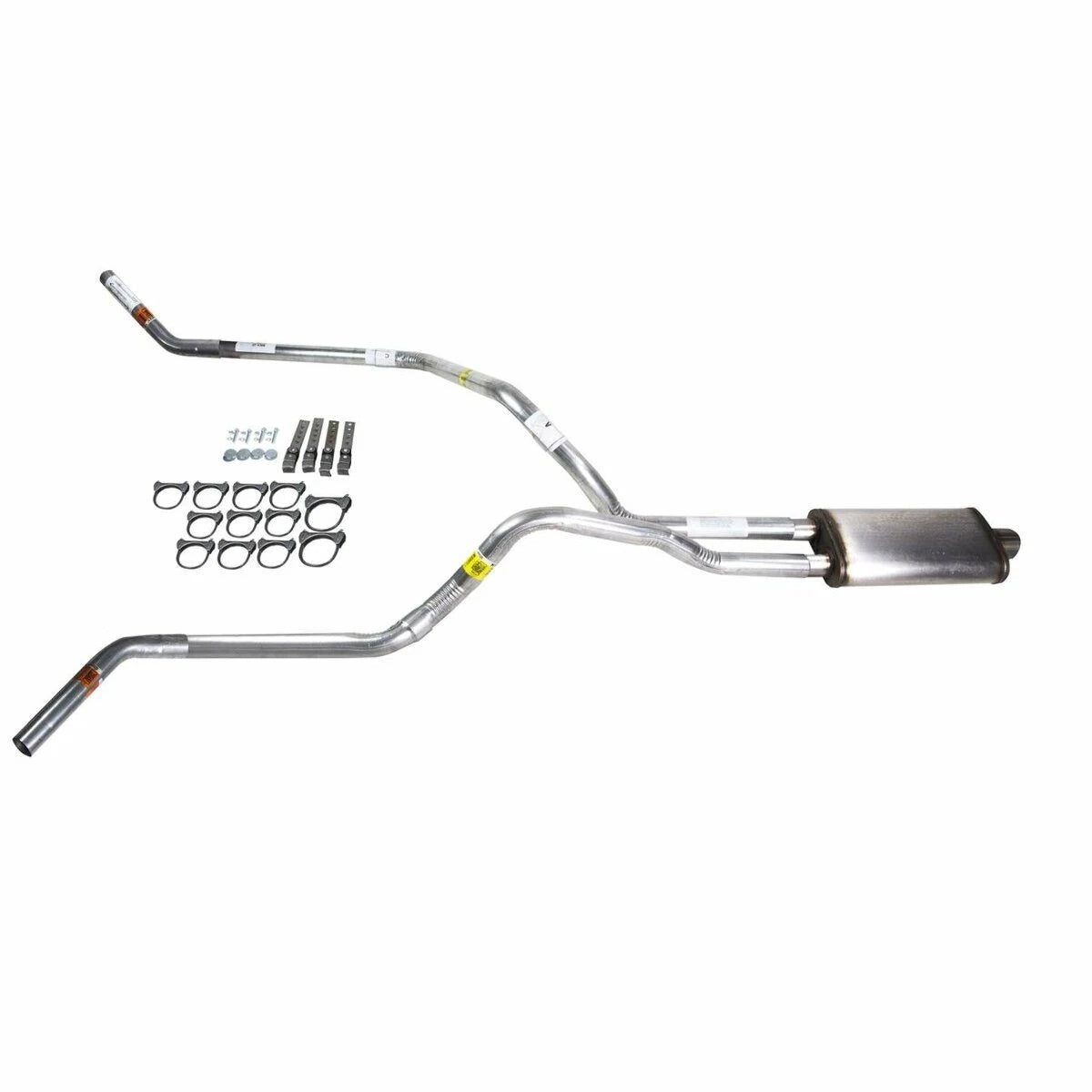 Dual Exhaust 2.5" Pipe Muffler for Dakota (1997–2005)