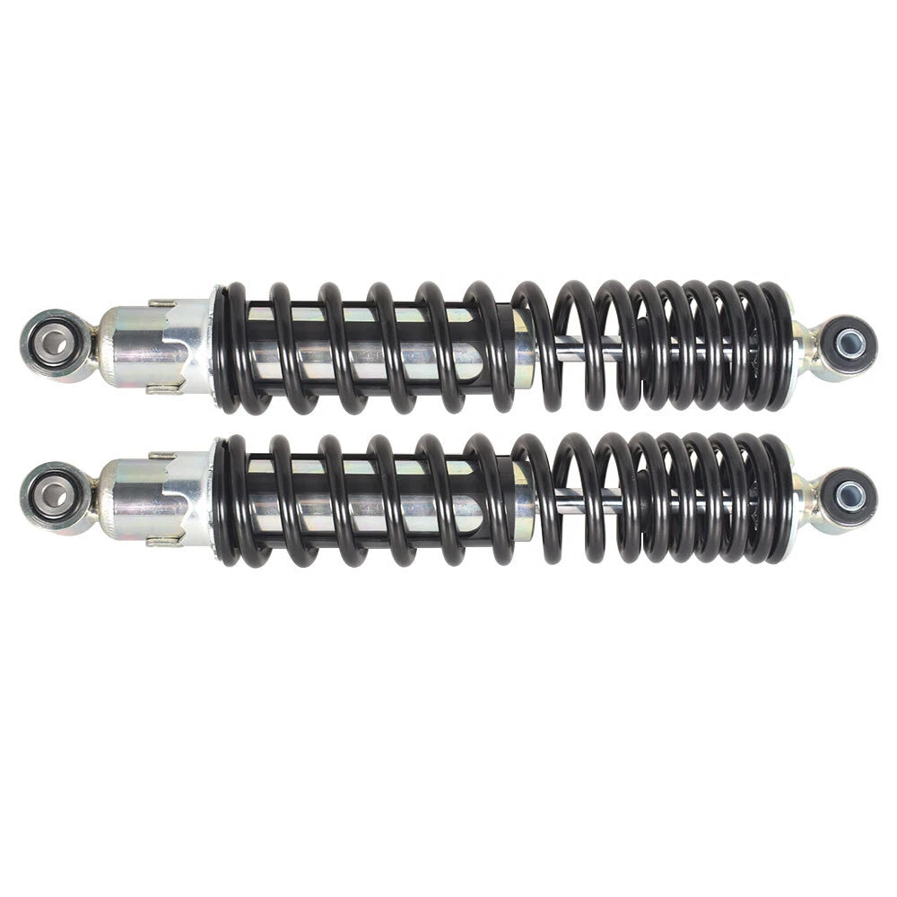 2X Front Shocks for Yamaha Banshee ATV (1987–2006) - Black