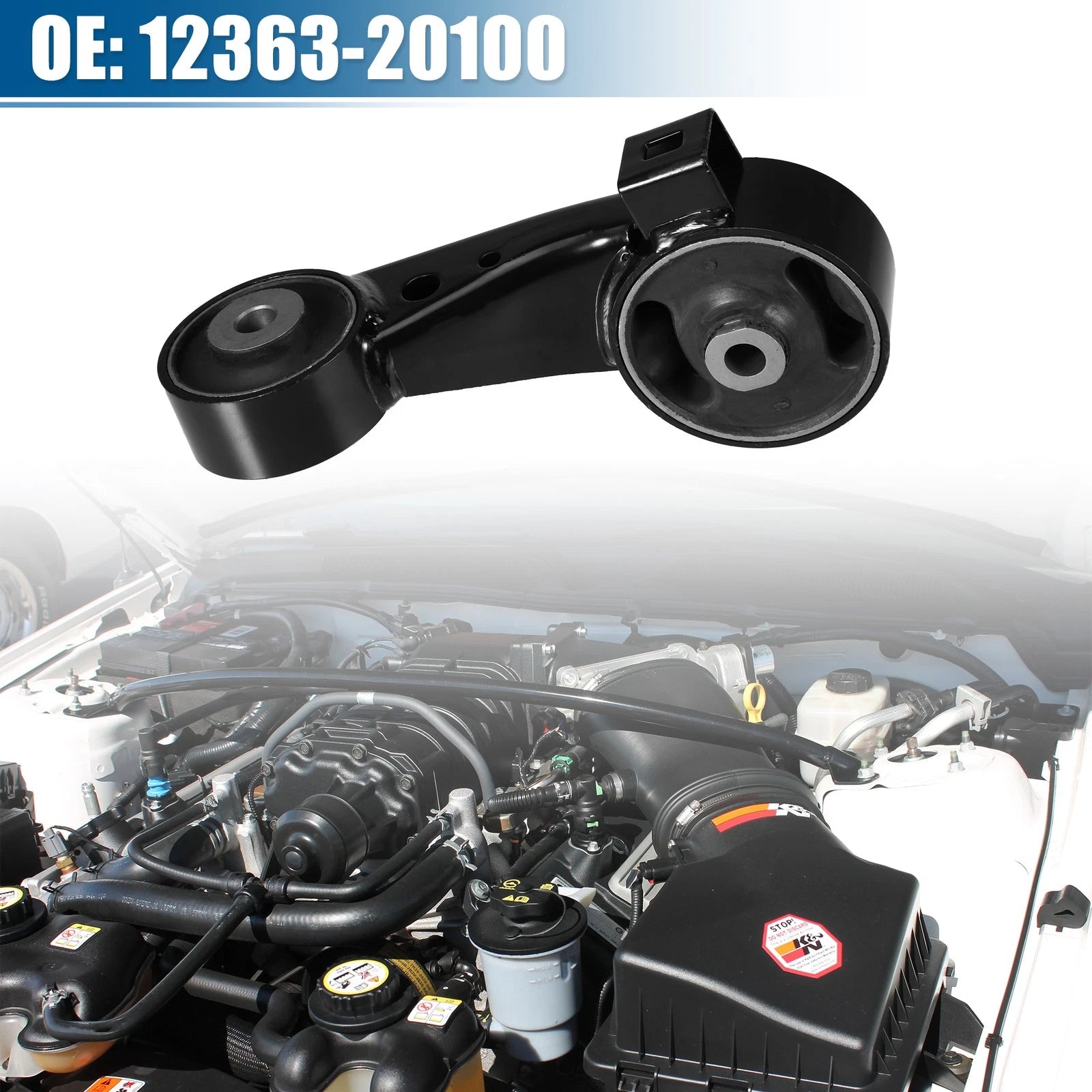 Engine Motor Mount for Lexus ES300 (2002–2003) 12363-20100
