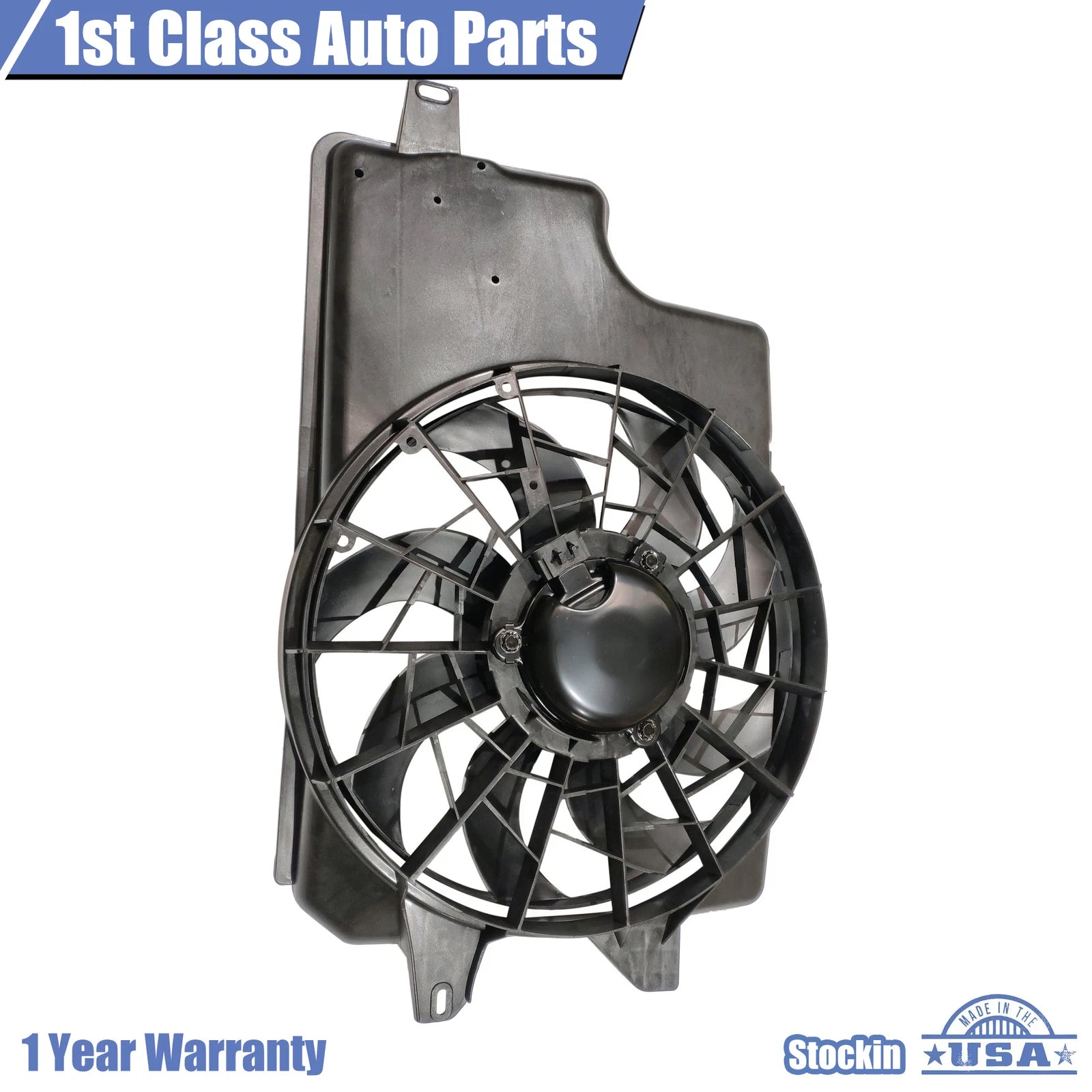 Radiator Cooling Fan Assembly for Ford Mustang (1994-1996)