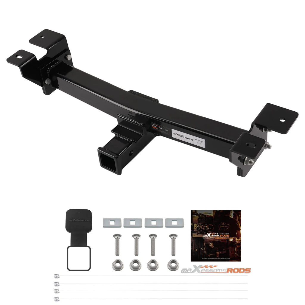 2" Front Receiver Hitch for GMC Yukon (2000–2006) Class 3 Steel 5000lb GTW