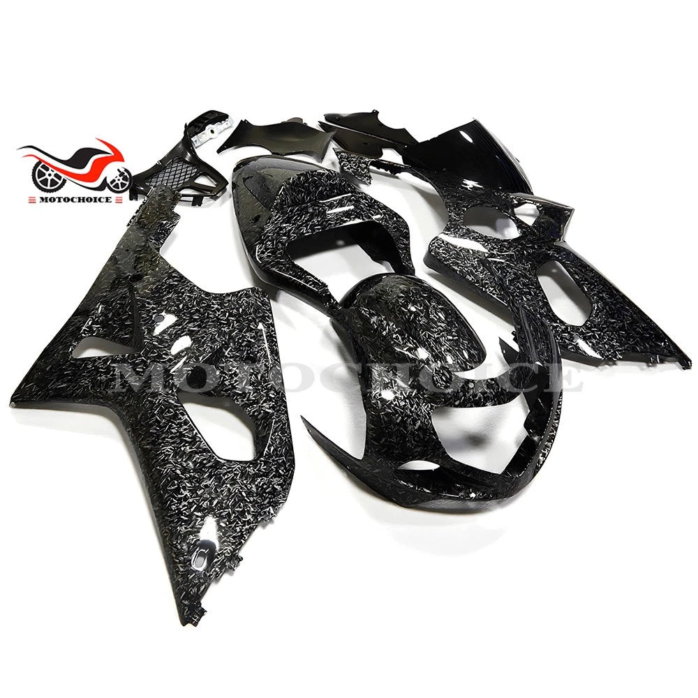 Forged Carbon Fiber Fairing Kit for Suzuki GSXR1000 (2000–2002)