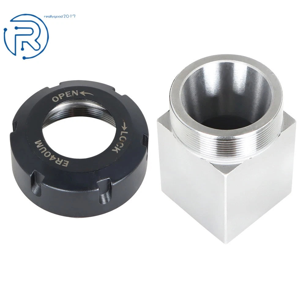 Square Collet Block Chuck Holder for CNC Lathe Engraving Machine