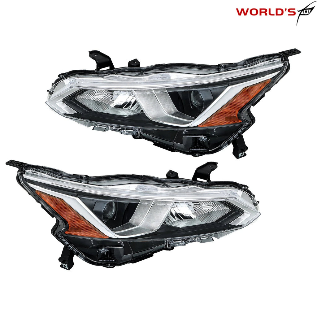 Pair Halogen Projector Headlights for Nissan Altima (2019–2021)