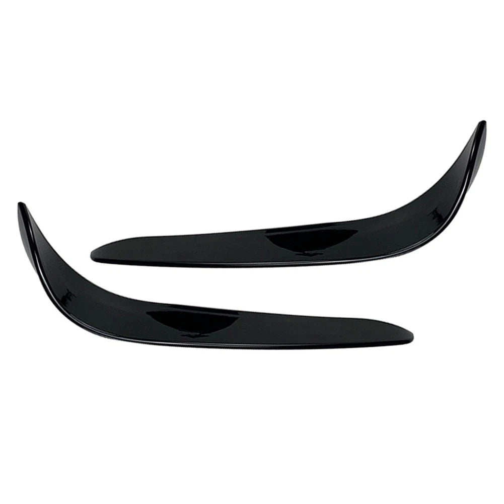 Front Bumper Lip Splitter Spoiler for Mercedes Benz C-Class W205 (2015–2018)