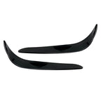 Front Bumper Lip Splitter Spoiler for Mercedes Benz C-Class W205 (2015–2018)