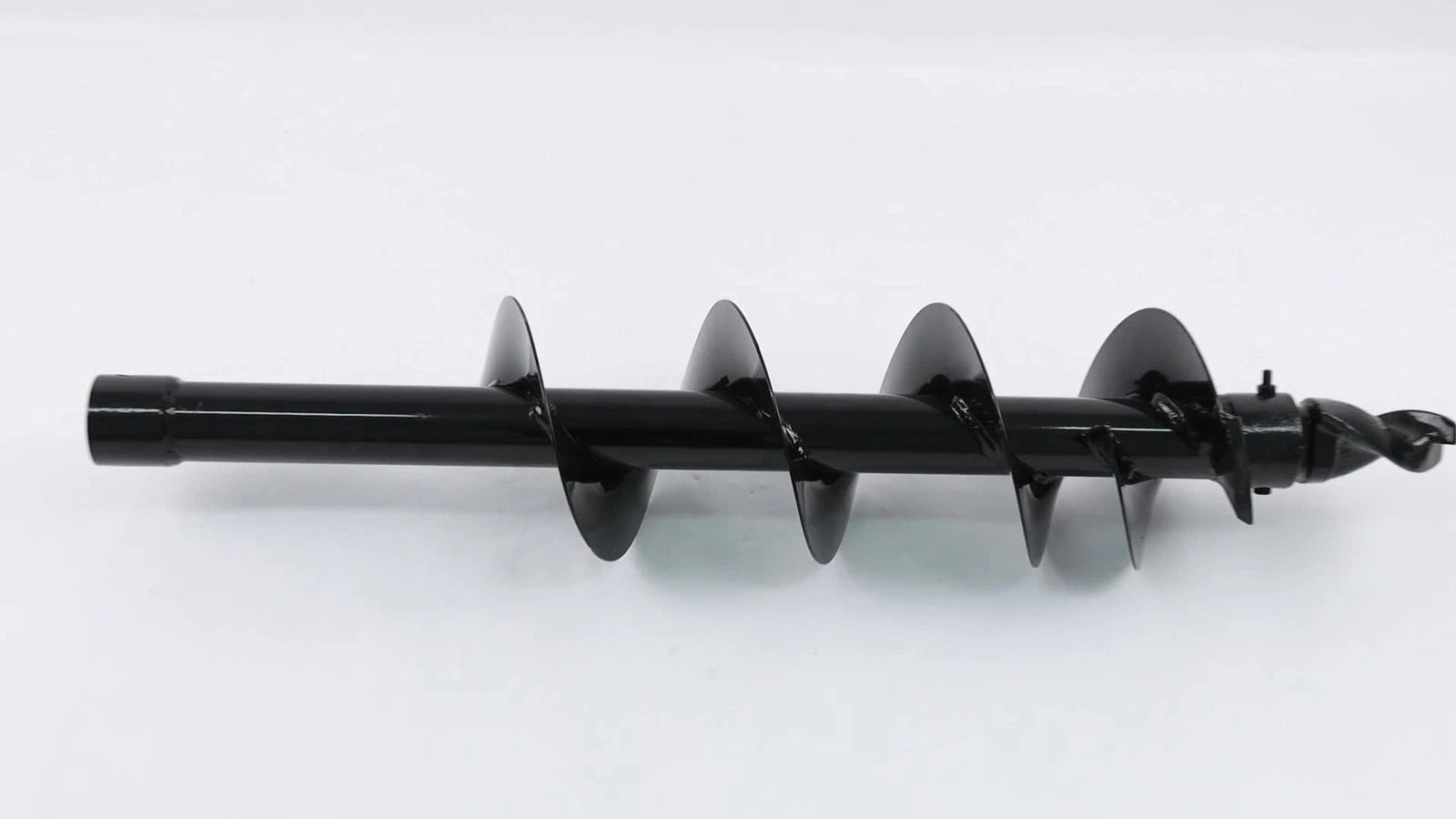 Auger Drill Rod Post Hole Attachment for Mini Excavator (200mm)
