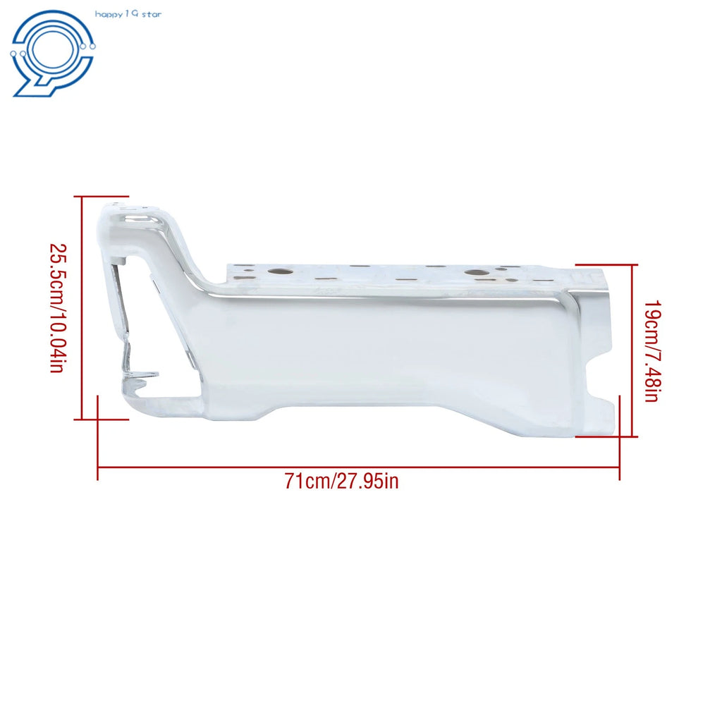 Left Side Rear Bumper End Cap for Ford F250 F350 F450 (2023–2025)