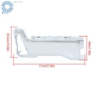 Left Side Rear Bumper End Cap for Ford F250 F350 F450 (2023–2025)