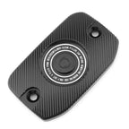 Brake Front Reservoir Master Cylinder Cover Cap for Harley X350 (2023) Black
