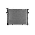 Replacement Plastic/Aluminum Radiator For 1998 Jeep Grand Cherokee
