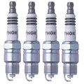 Set of 4 NGK Iridium IX Spark Plugs for Buick Pontiac GMC Chevrolet