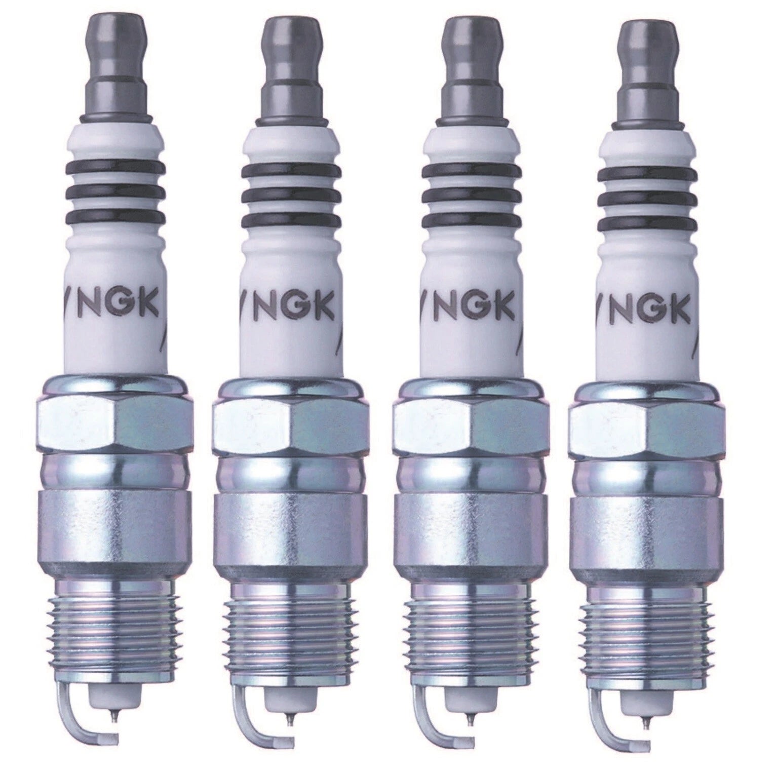 Set of 4 NGK Iridium IX Spark Plugs for Buick Pontiac GMC Chevrolet