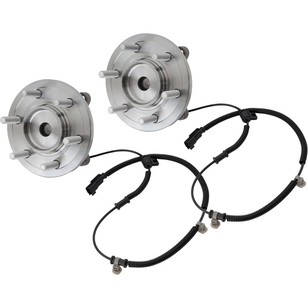 2X Front Wheel Hubs for Ford Expedition