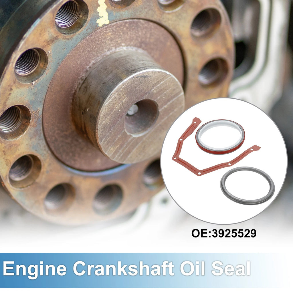 Rear Crankshaft Oil Seal with Installer Tool for Dodge B Series (1994–2002)