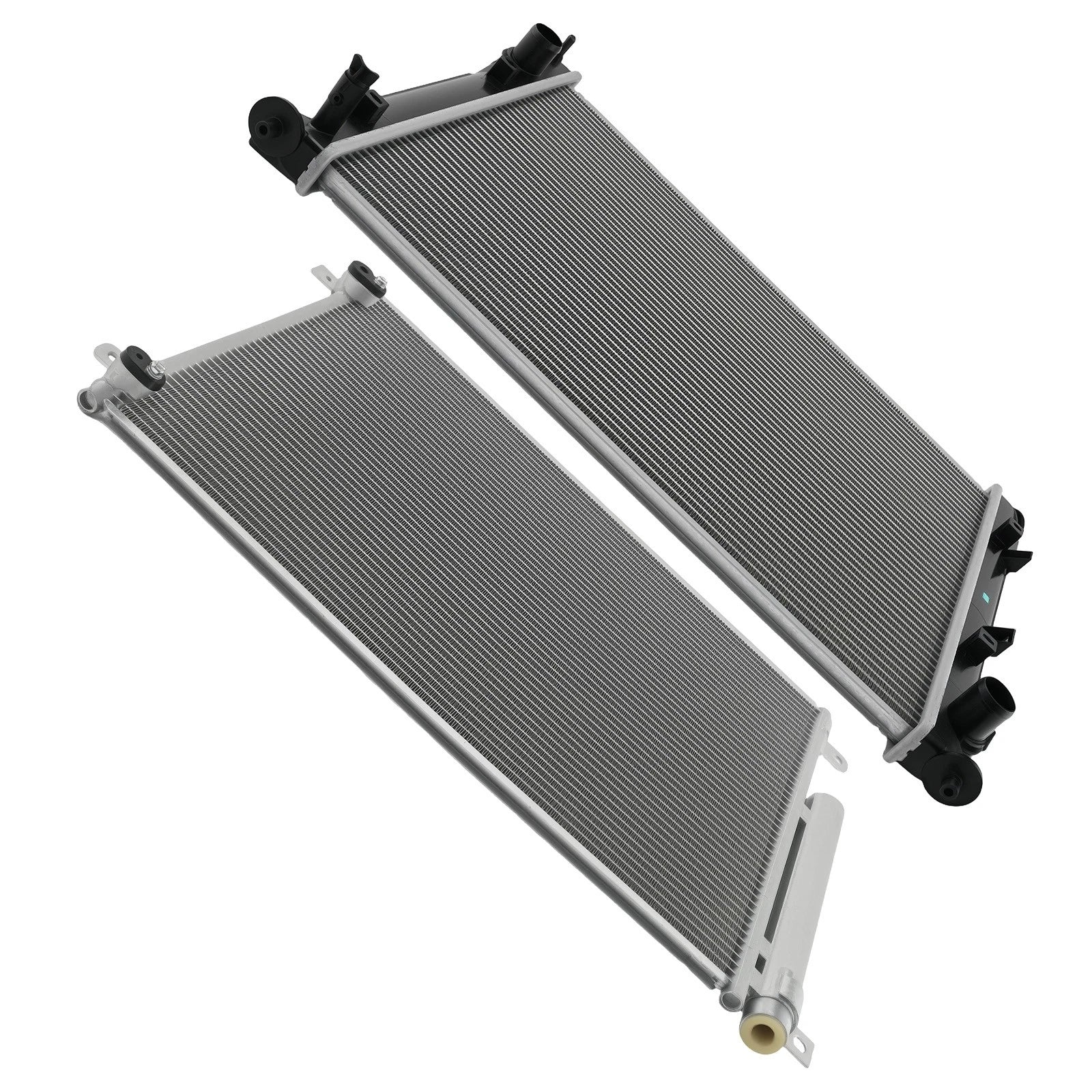 Aluminum Radiator and Condenser for Honda Civic (2016–2019)