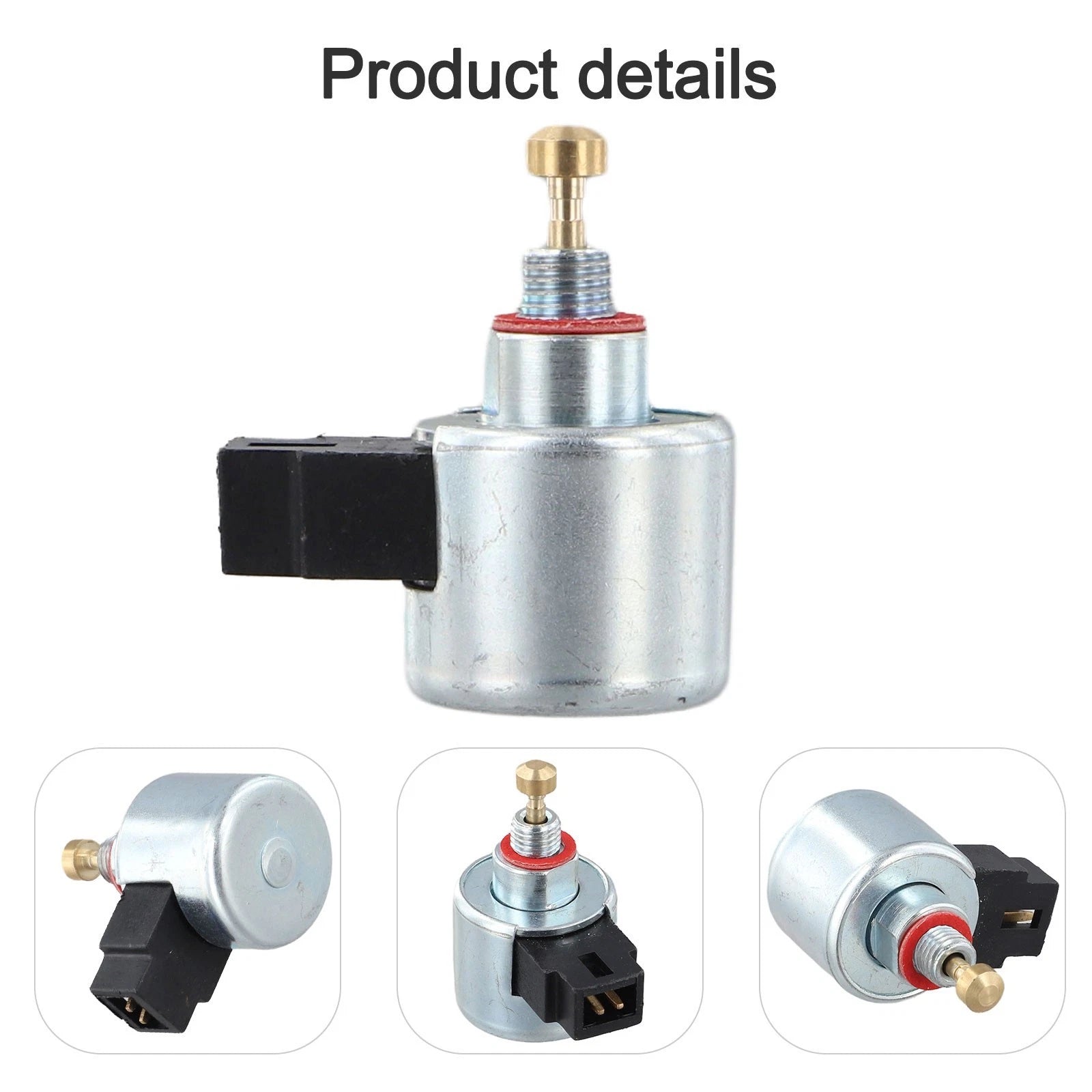 Fuel Solenoid Valve AUC13676 for Tractors Mowers E160 Z735E (2010–2023)