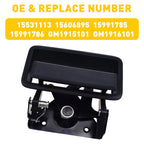 Tailgate Handle Bezel for Chevy GMC C/K Pickup 1500 2500 3500 (1988–1998)