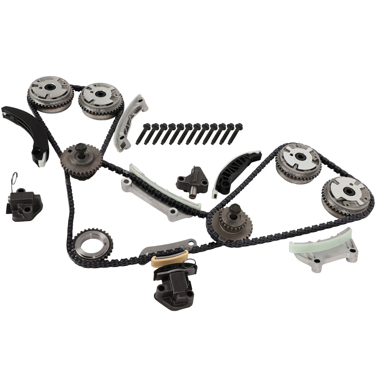 Timing Chain Kit & VVT Gears for Buick Enclave, Chevy Traverse (2007-2022)