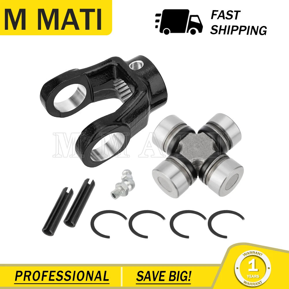 Front Prop Shaft Yoke & U-Joint for Polaris RZR Ranger Sportsman (2008–2023)