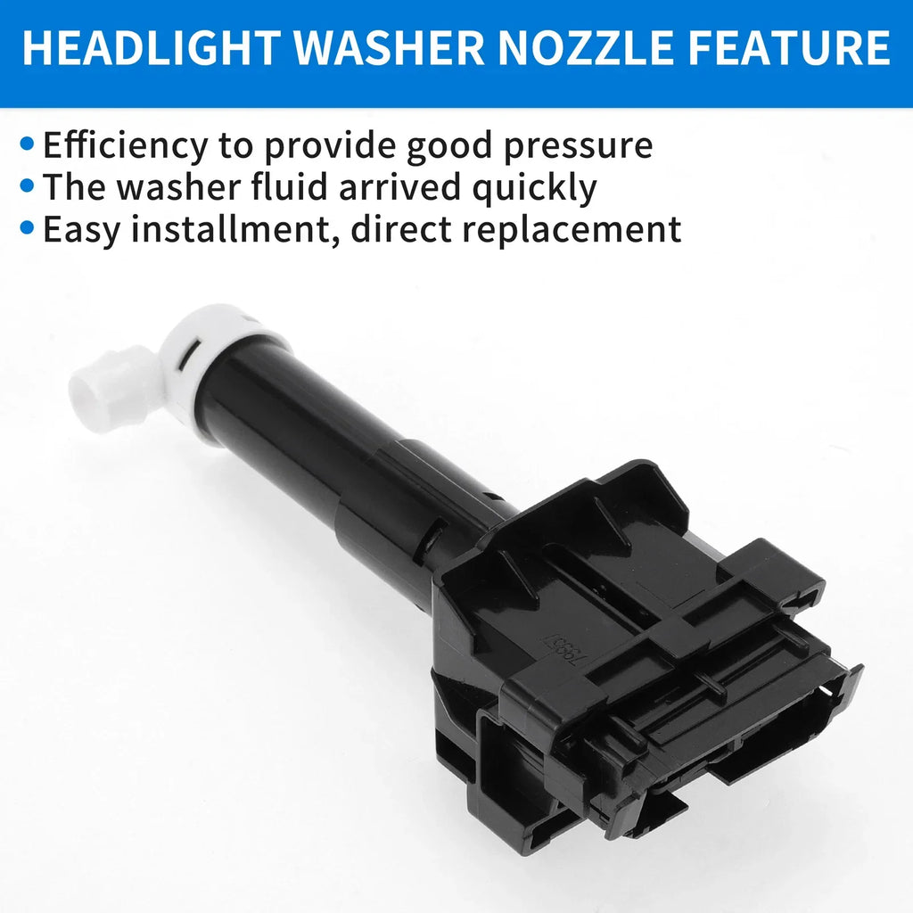 Front Driver Side Headlight Washer Nozzle for Lexus RX350 RX450h (2007-2022)
