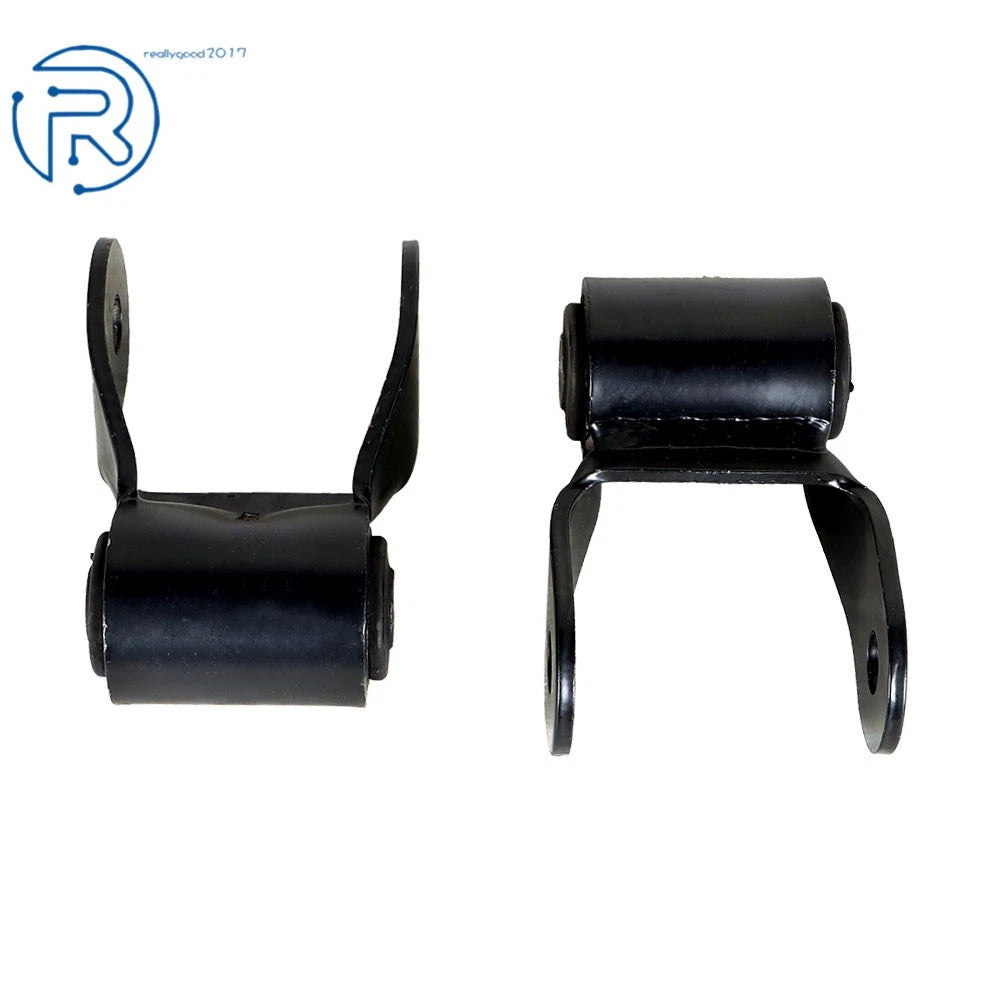 Pair Rear Leaf Spring Shackle Kit for Jeep Cherokee Wagoneer (1984-2001)