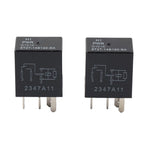 2Pcs 12V DC 5 Pins Automotive Relay for Ford (Selected Vehicles) 8T2T-14B192-BA