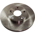 Front Brake Disc Set for Honda Civic (2006–2020) Plain Surface